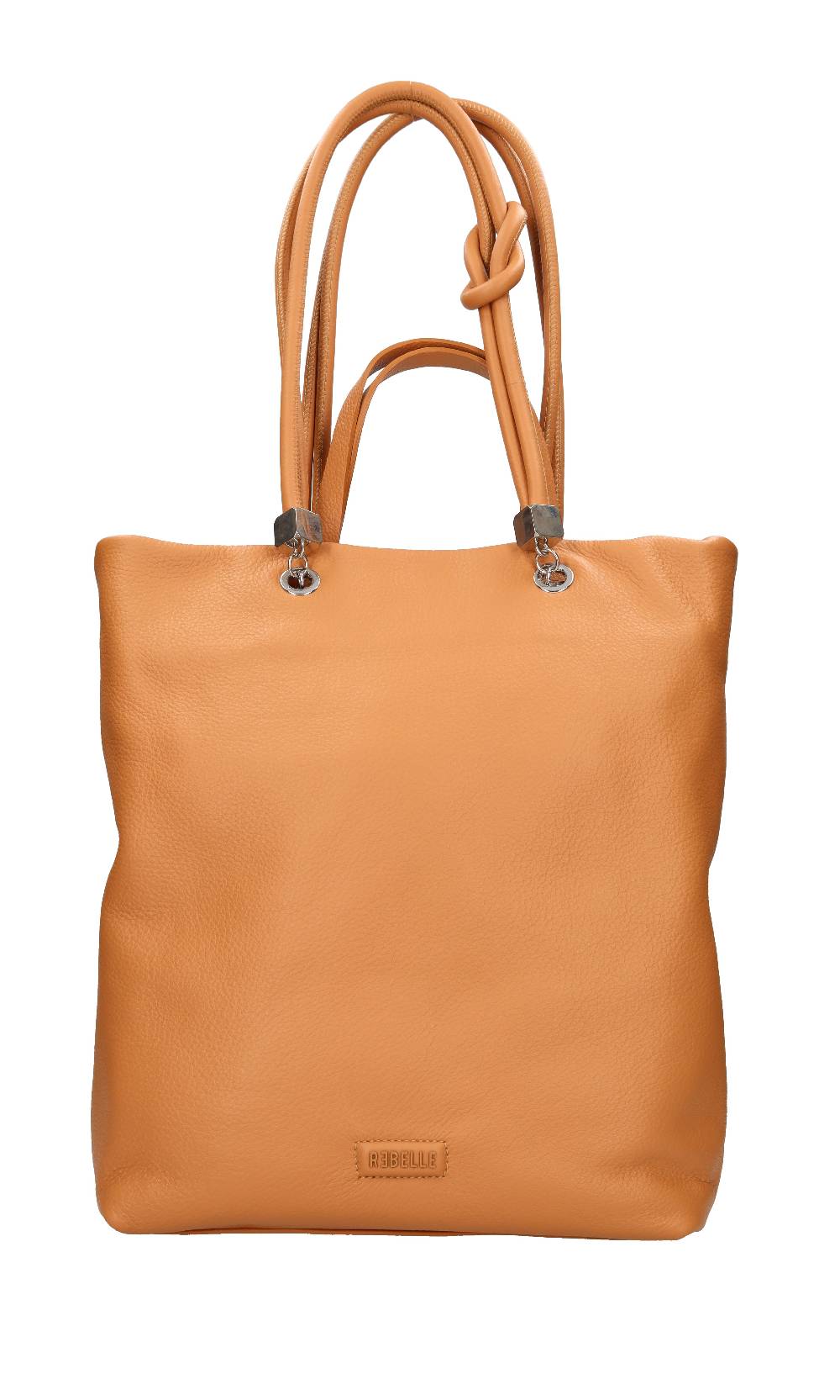 REBELLE Borsa In Pelle Martellata