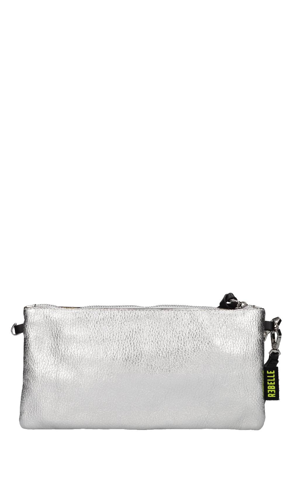 REBELLE Borsa In Pelle Martellata