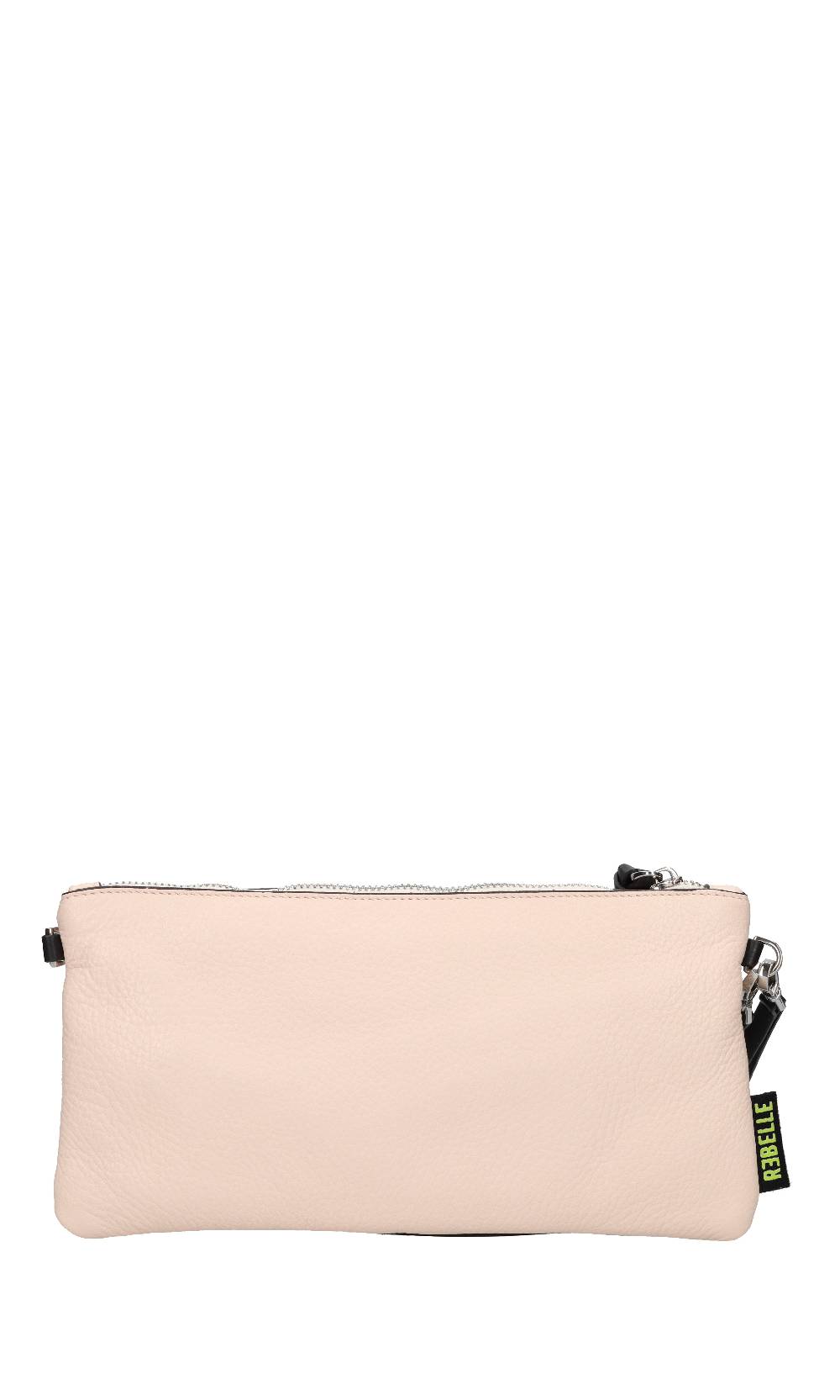 REBELLE Borsa In Pelle Martellata