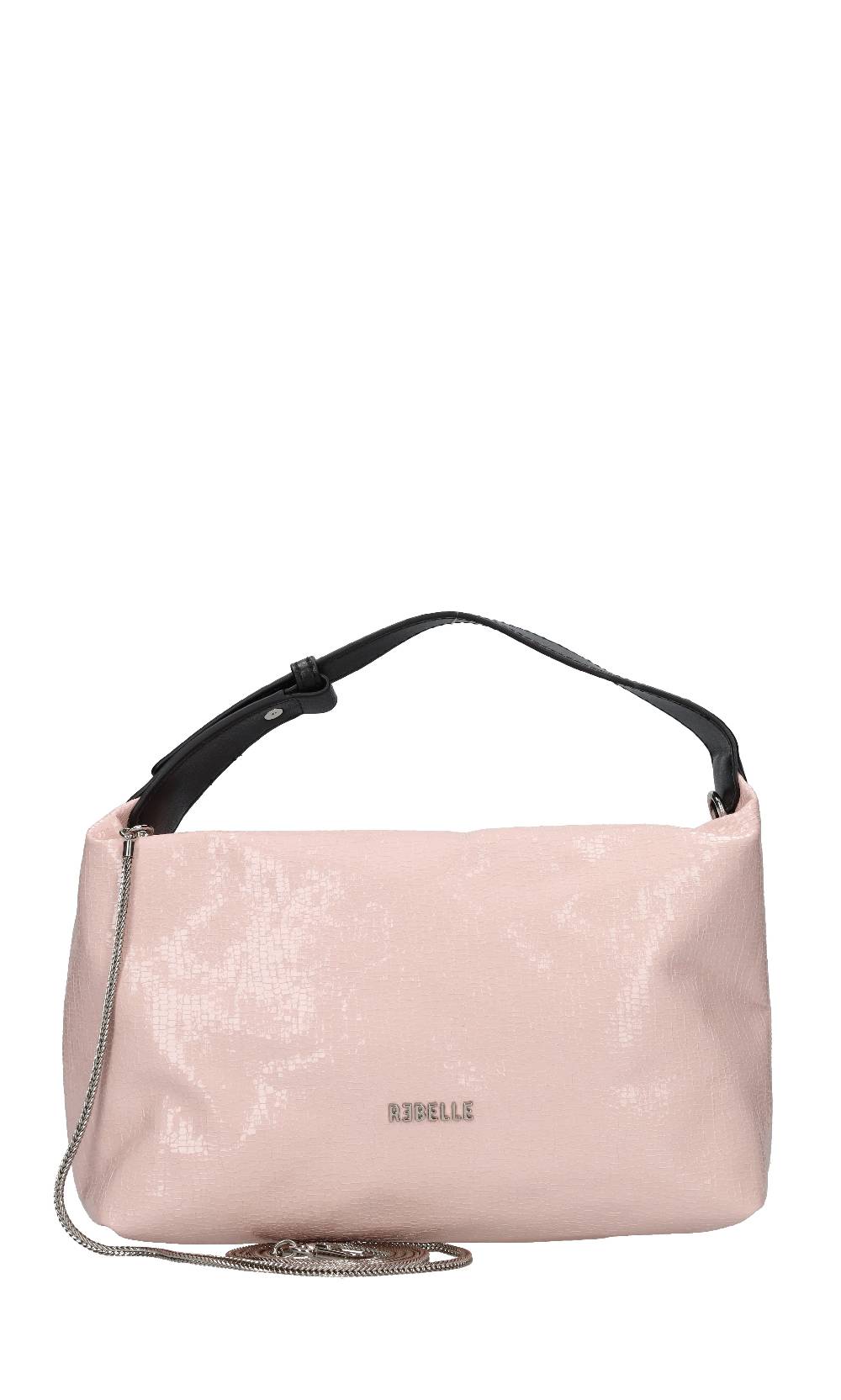 REBELLE Borsa in pelle tejus