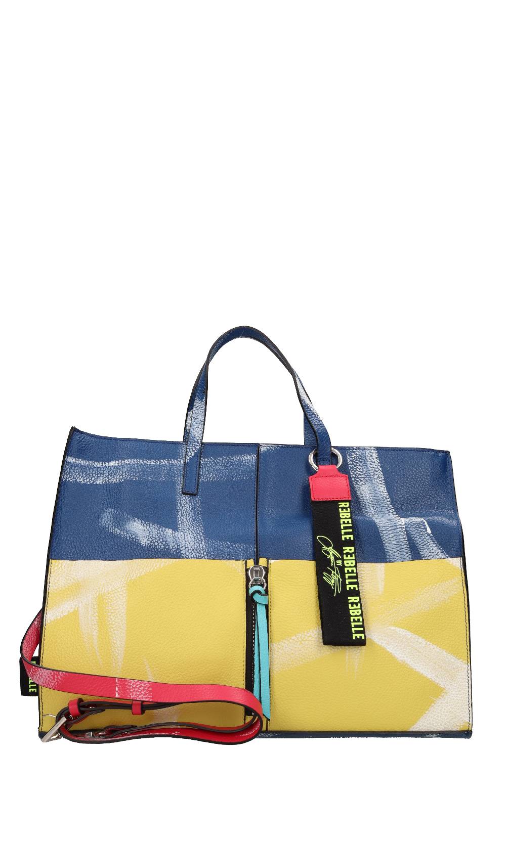 REBELLE Borsa in pelle