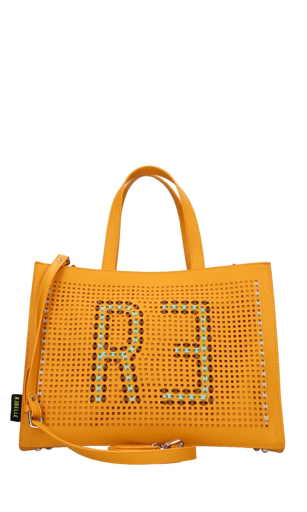 REBELLE Borsa in pelle
