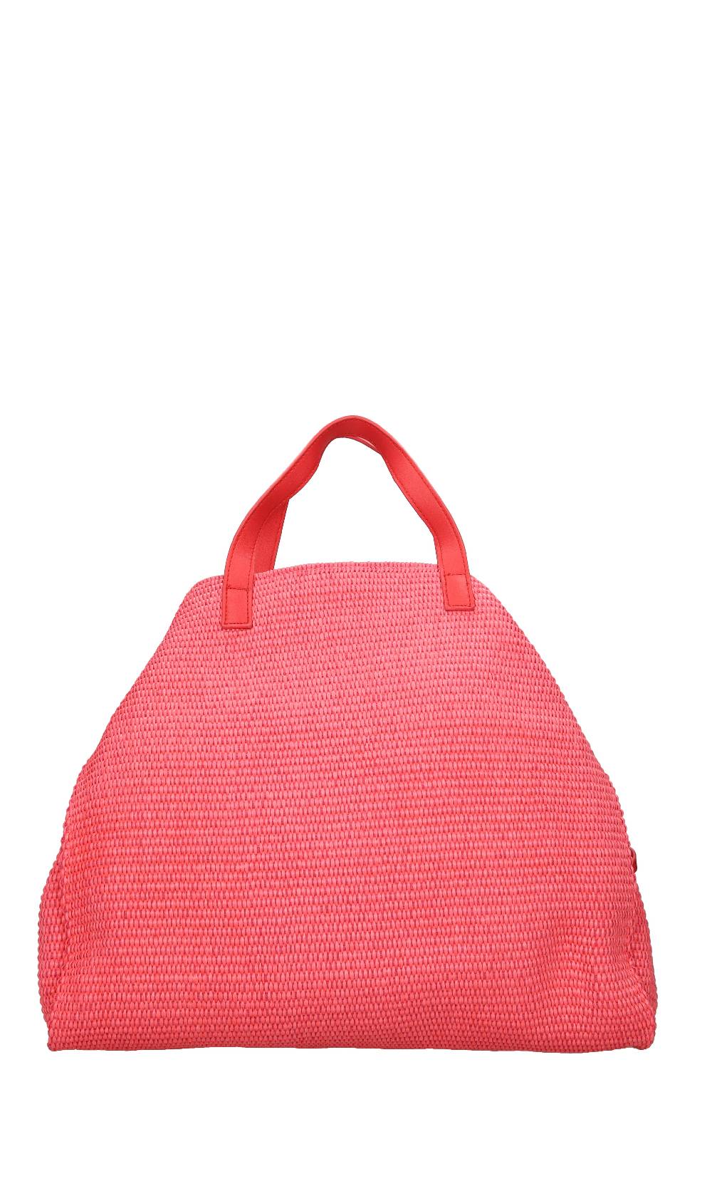 REBELLE Borsa In Rafia E Pelle