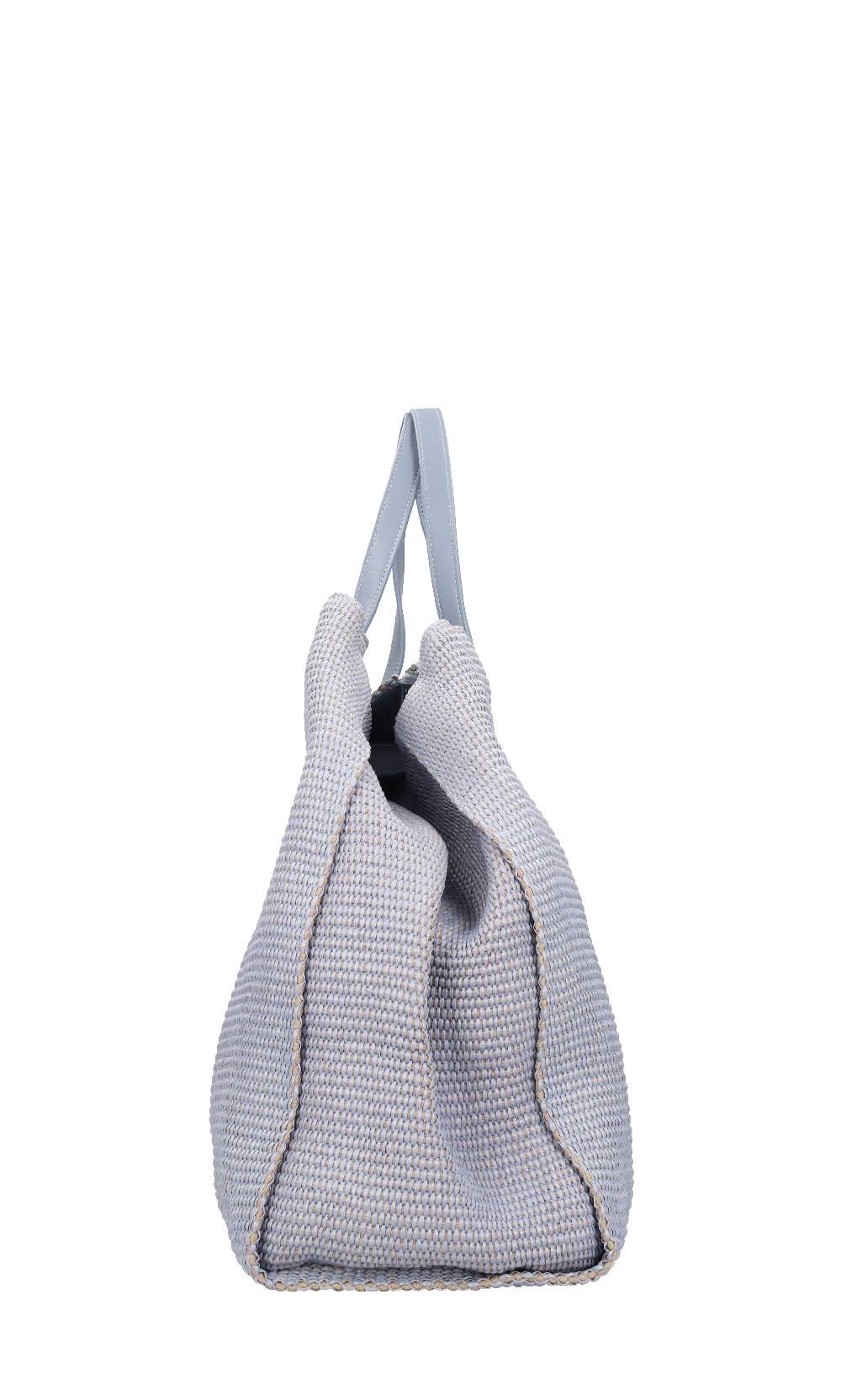 REBELLE Borsa In Rafia E Pelle