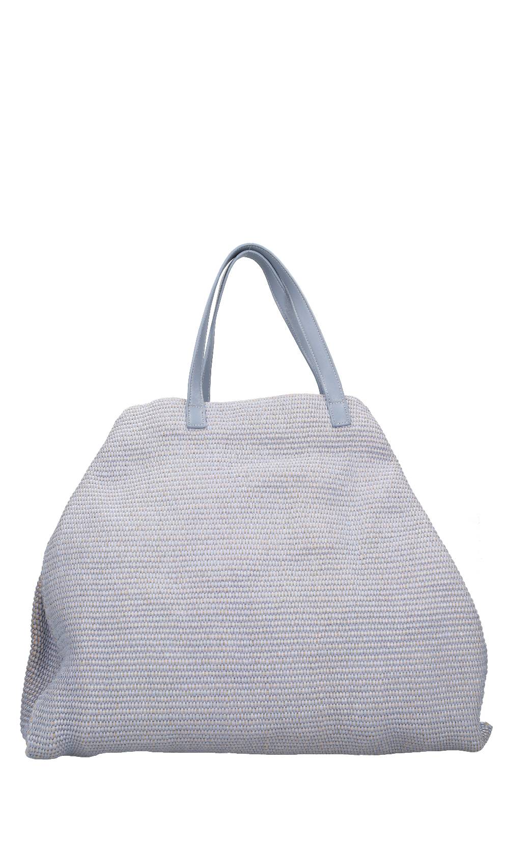 REBELLE Borsa In Rafia E Pelle