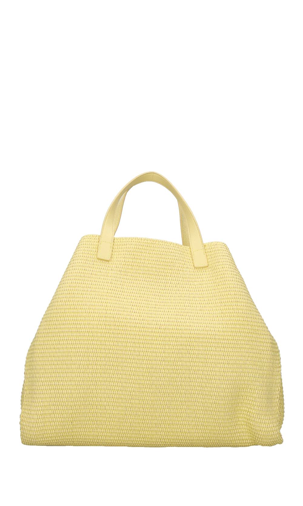 REBELLE Borsa In Rafia E Pelle