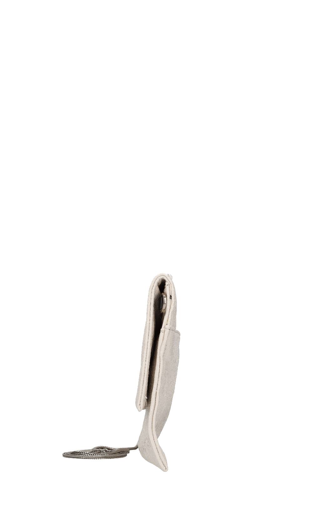 REBELLE Borsa In Tessuto Crackle