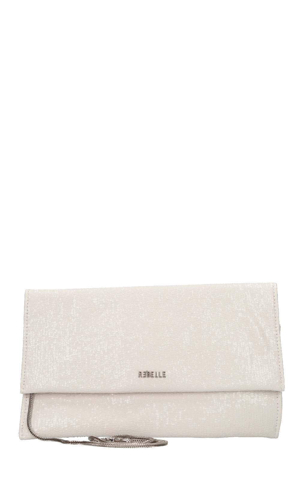 REBELLE Borsa in tessuto crackle