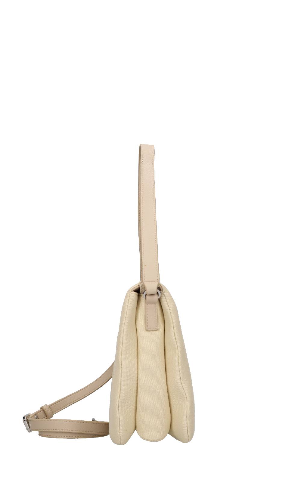 REBELLE Borsa In Tessuto E Pelle