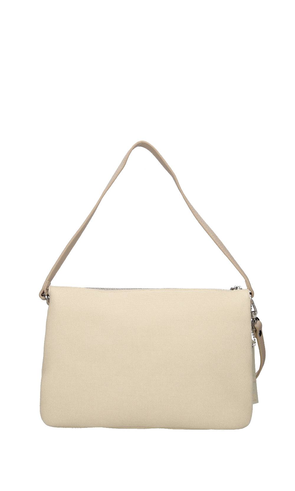 REBELLE Borsa In Tessuto E Pelle