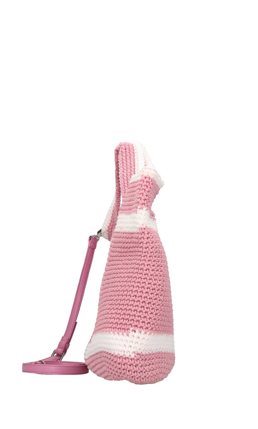 REBELLE Borsa In Tessuto Tricot