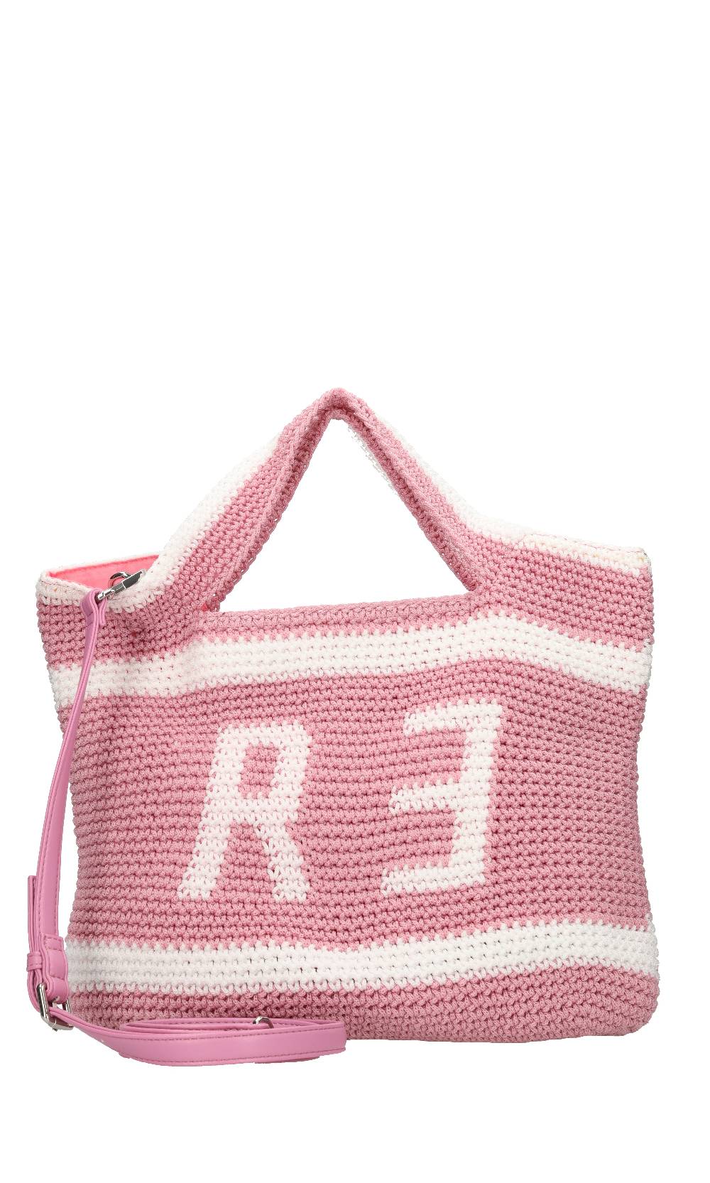 REBELLE Borsa in tessuto tricot