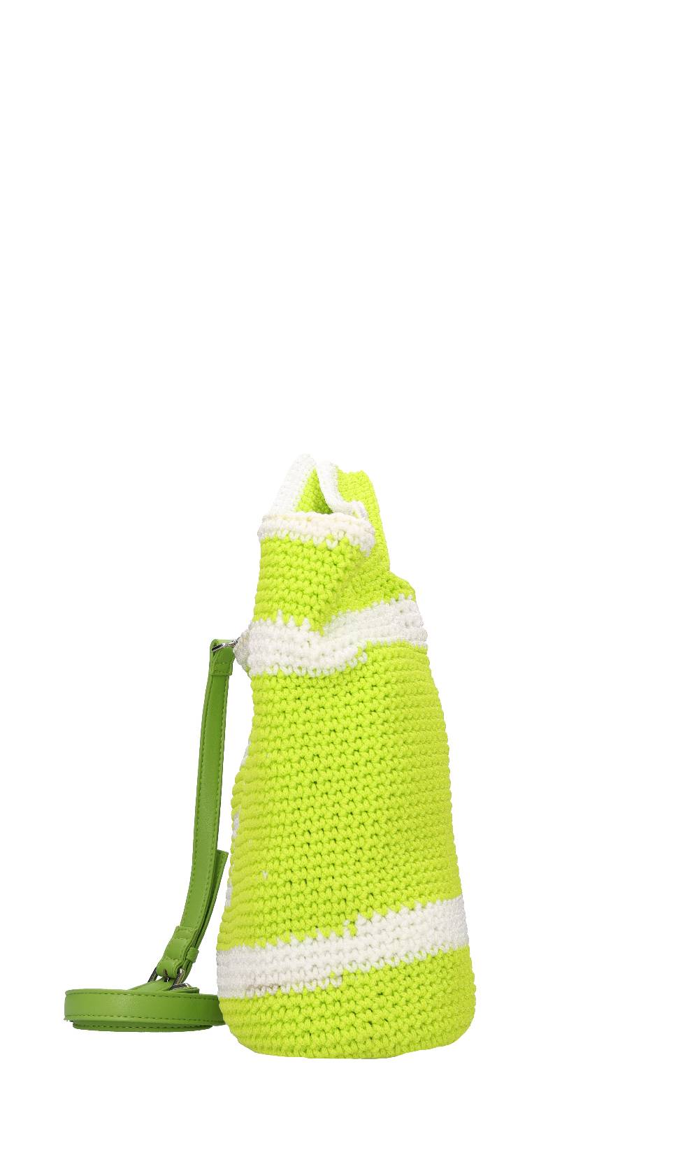 REBELLE Borsa In Tessuto Tricot