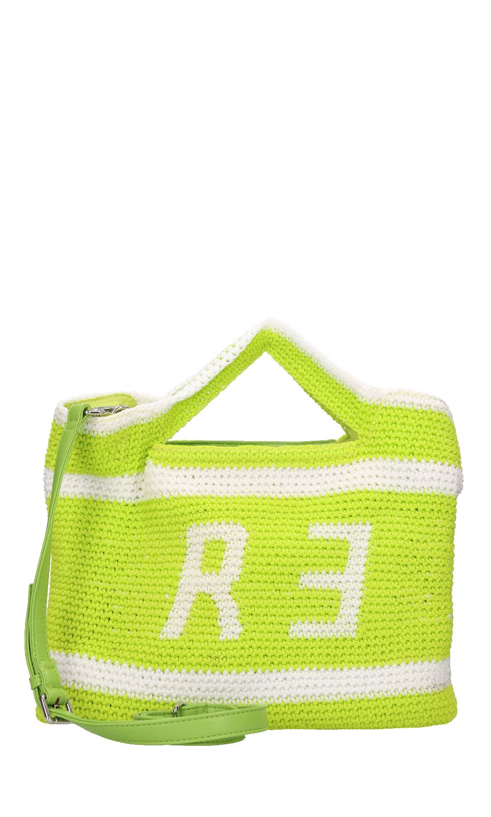 REBELLE Borsa in tessuto tricot