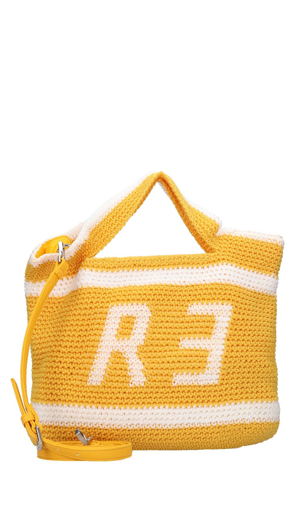 REBELLE Borsa in tessuto tricot