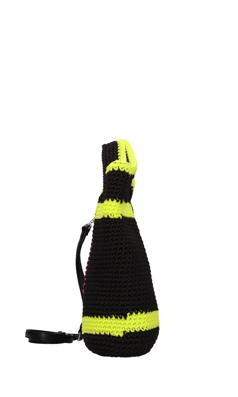REBELLE Borsa In Tessuto Tricot