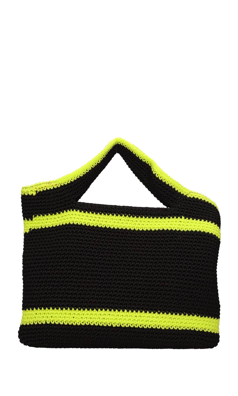REBELLE Borsa In Tessuto Tricot
