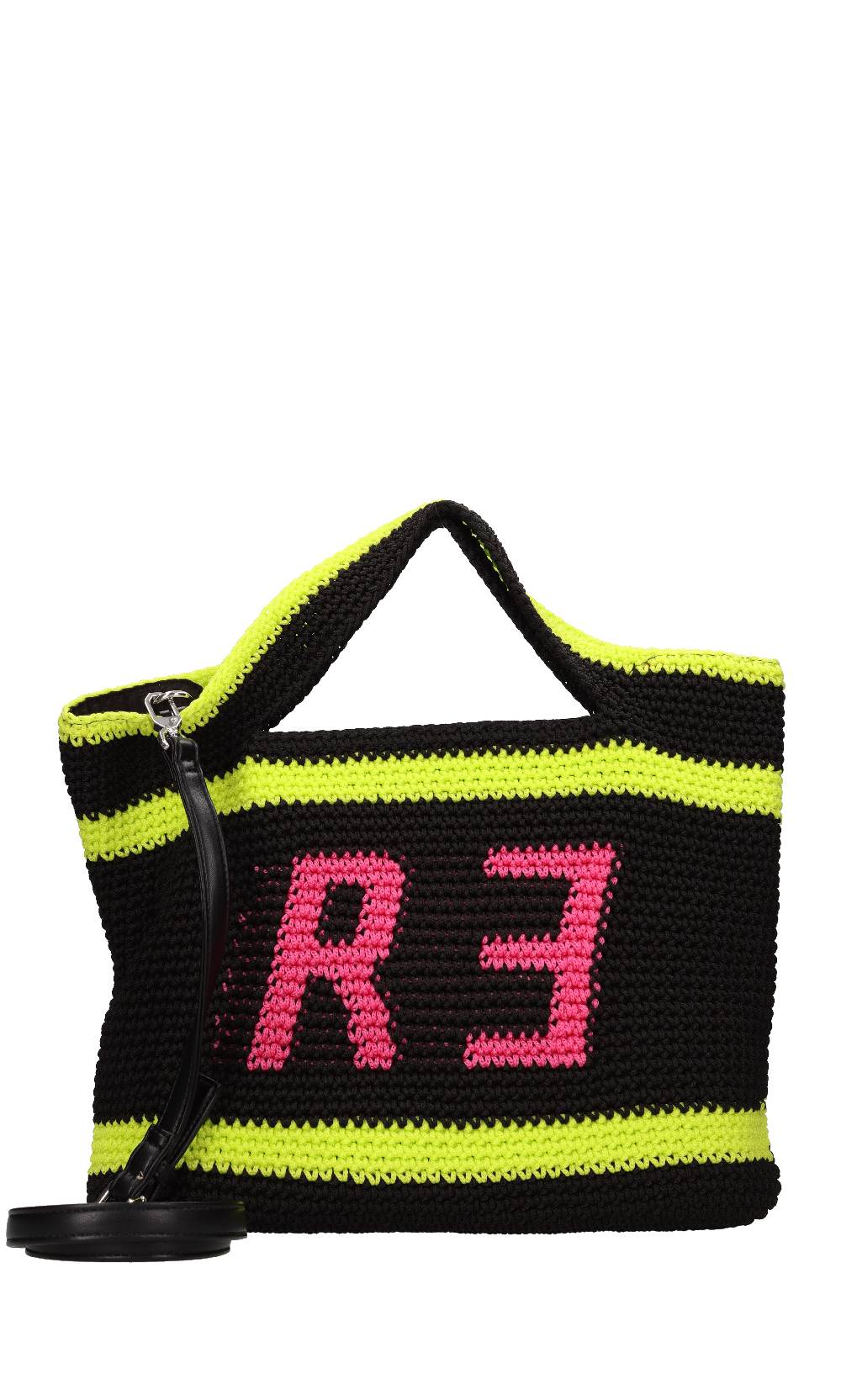REBELLE Borsa in tessuto tricot