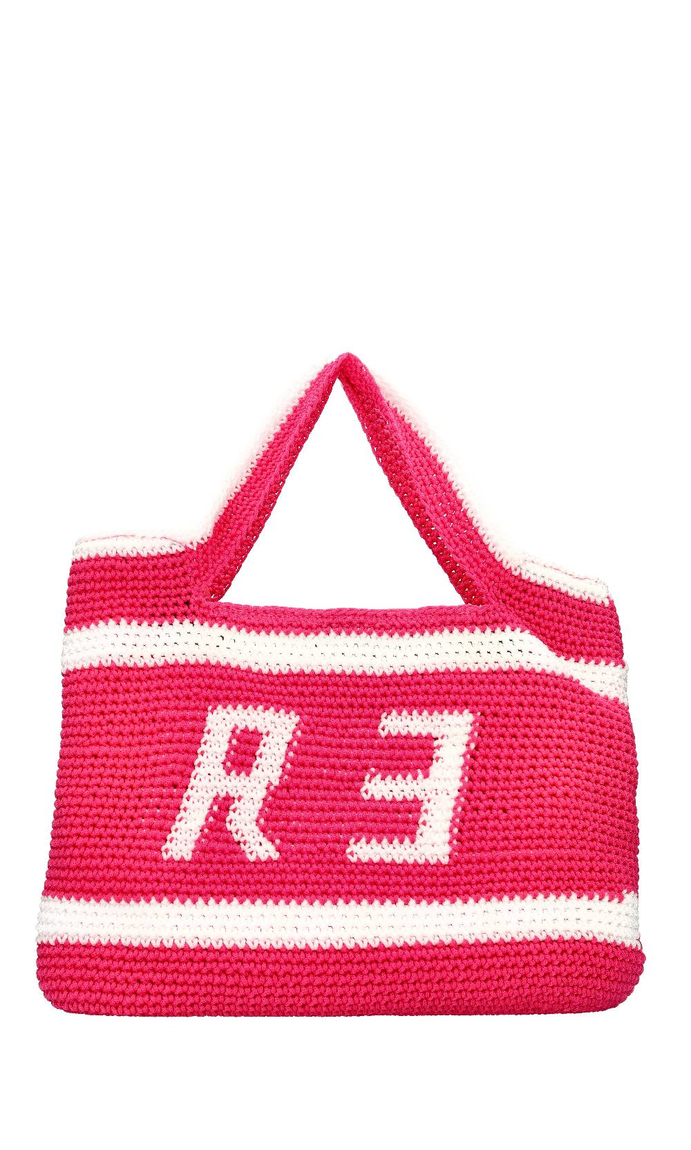 REBELLE Borsa in tessuto tricot