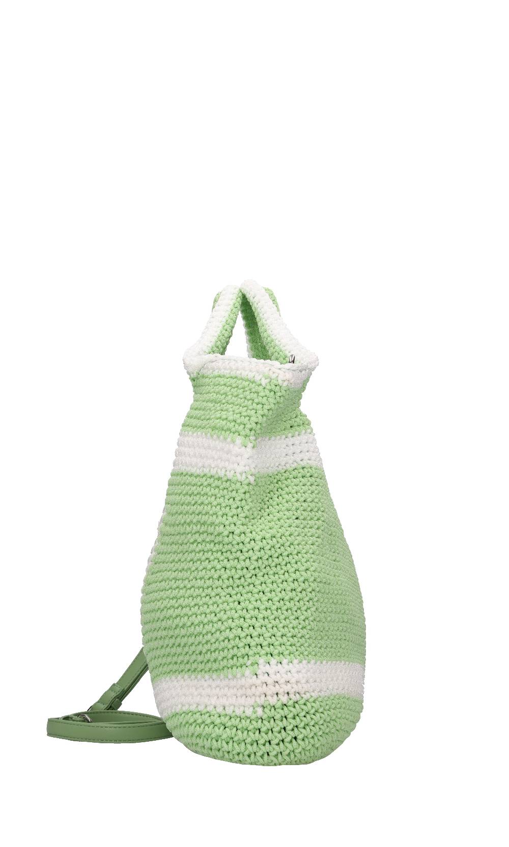 REBELLE Borsa In Tessuto Tricot