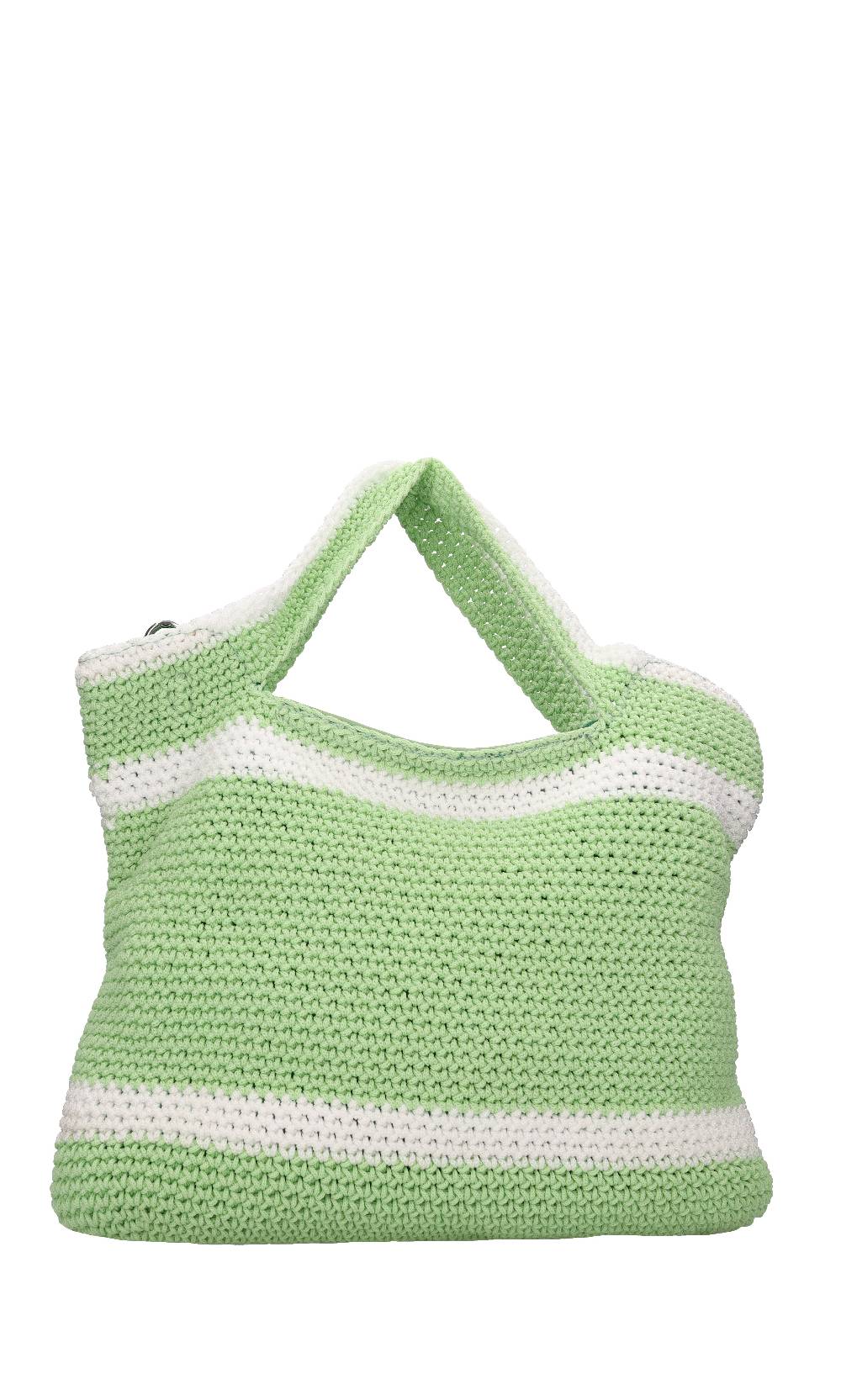 REBELLE Borsa In Tessuto Tricot