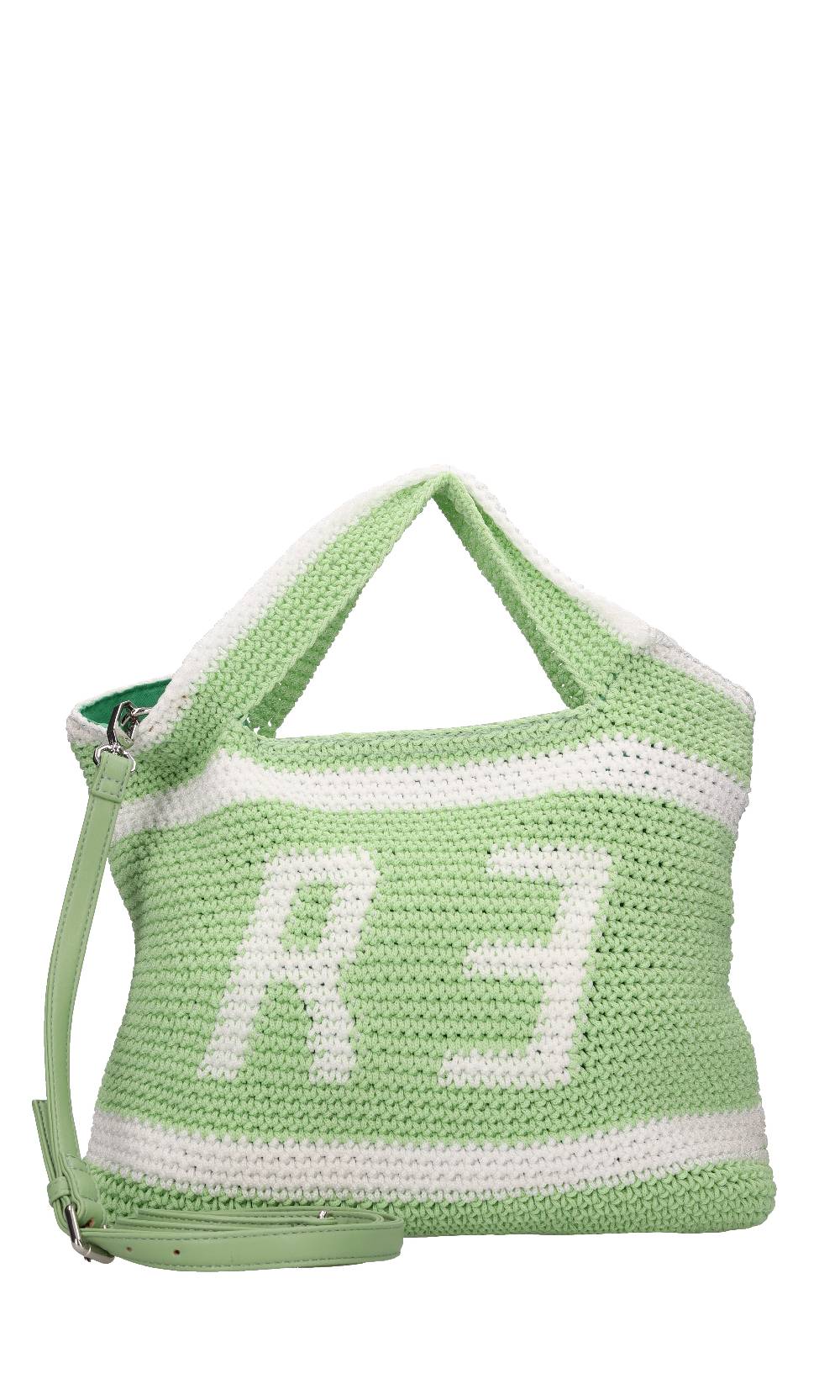 REBELLE Borsa in tessuto tricot