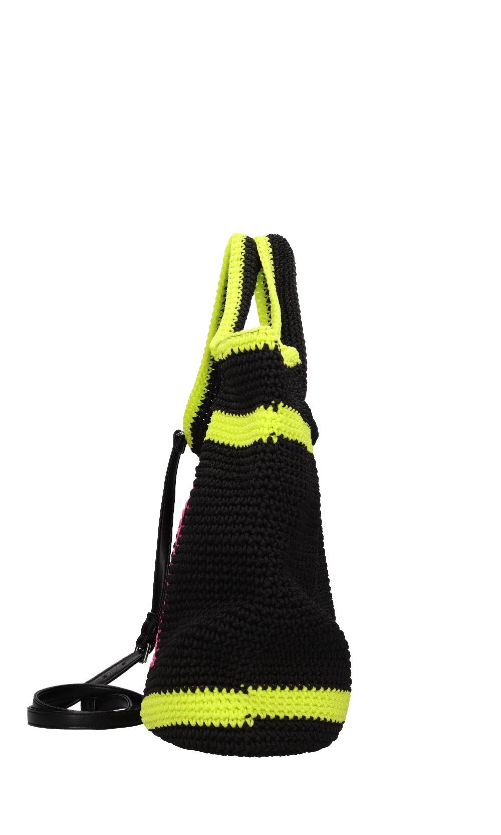 REBELLE Borsa In Tessuto Tricot