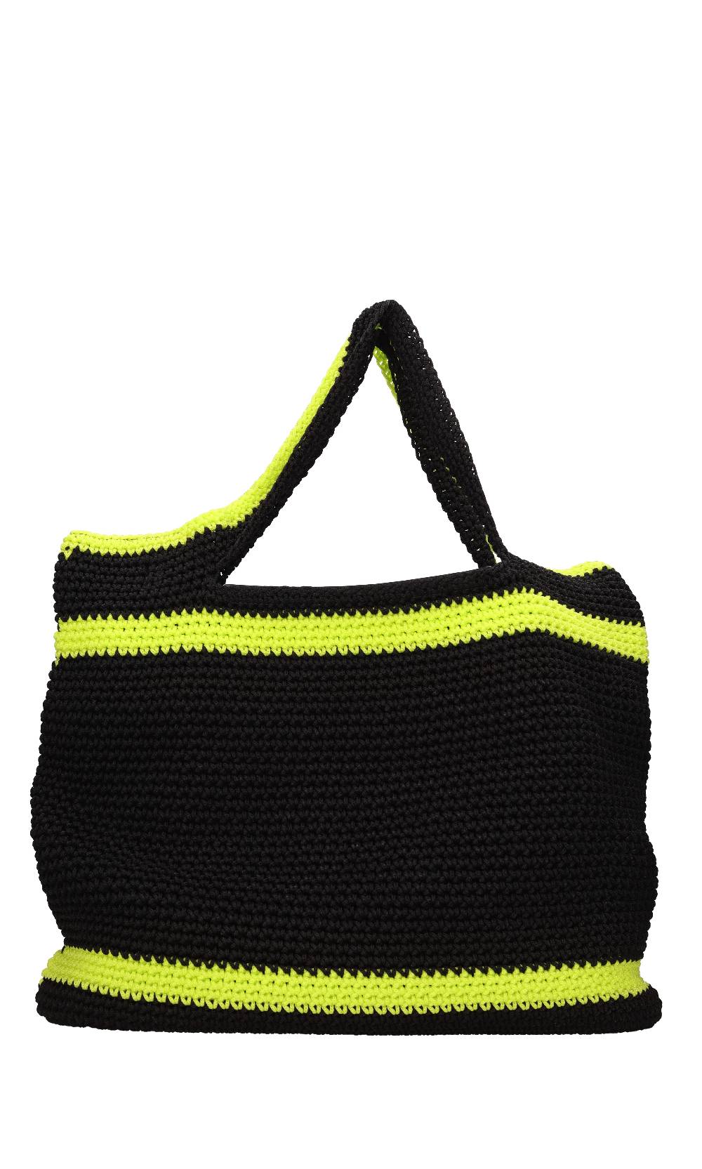 REBELLE Borsa In Tessuto Tricot