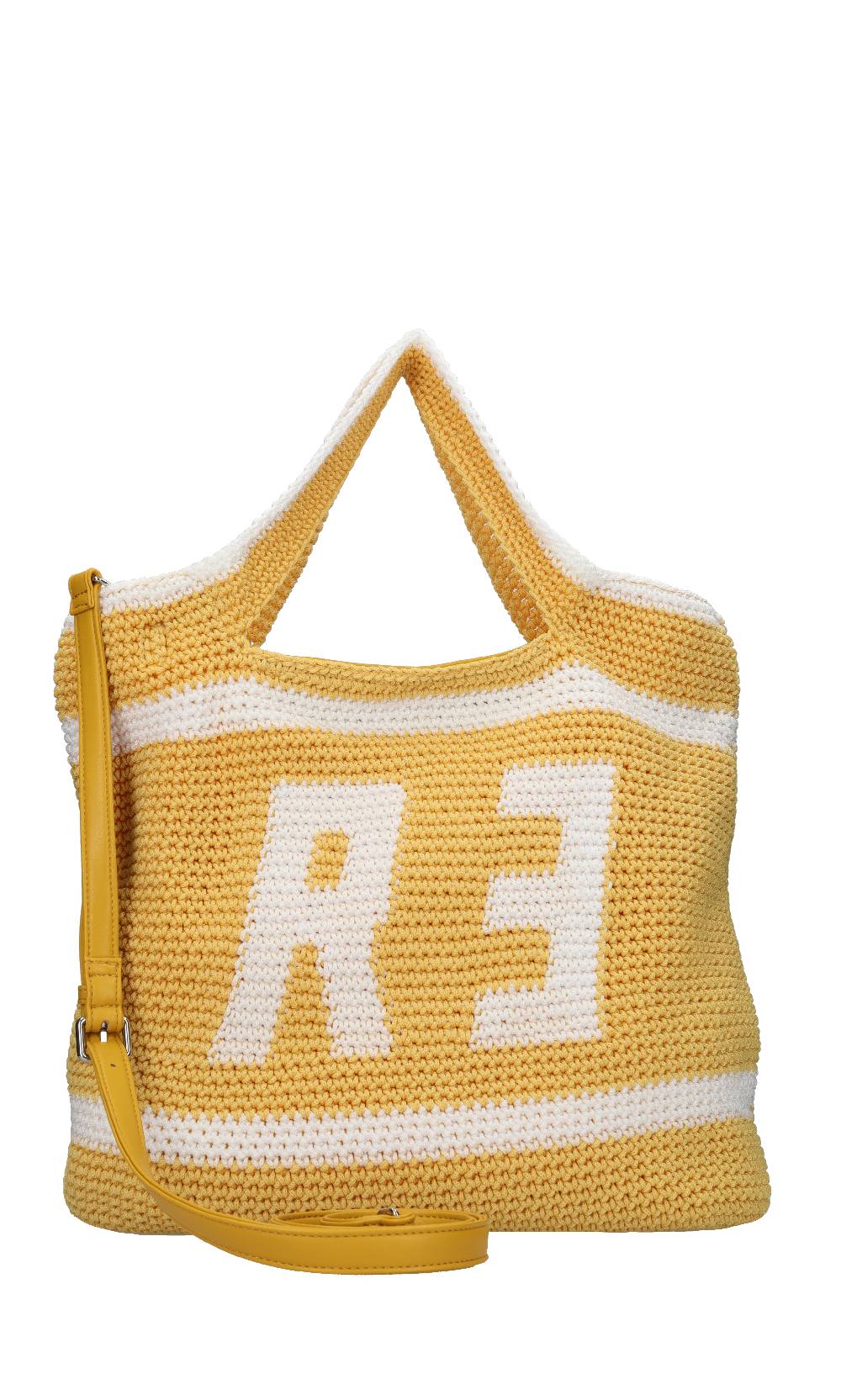 REBELLE Borsa in tessuto tricot