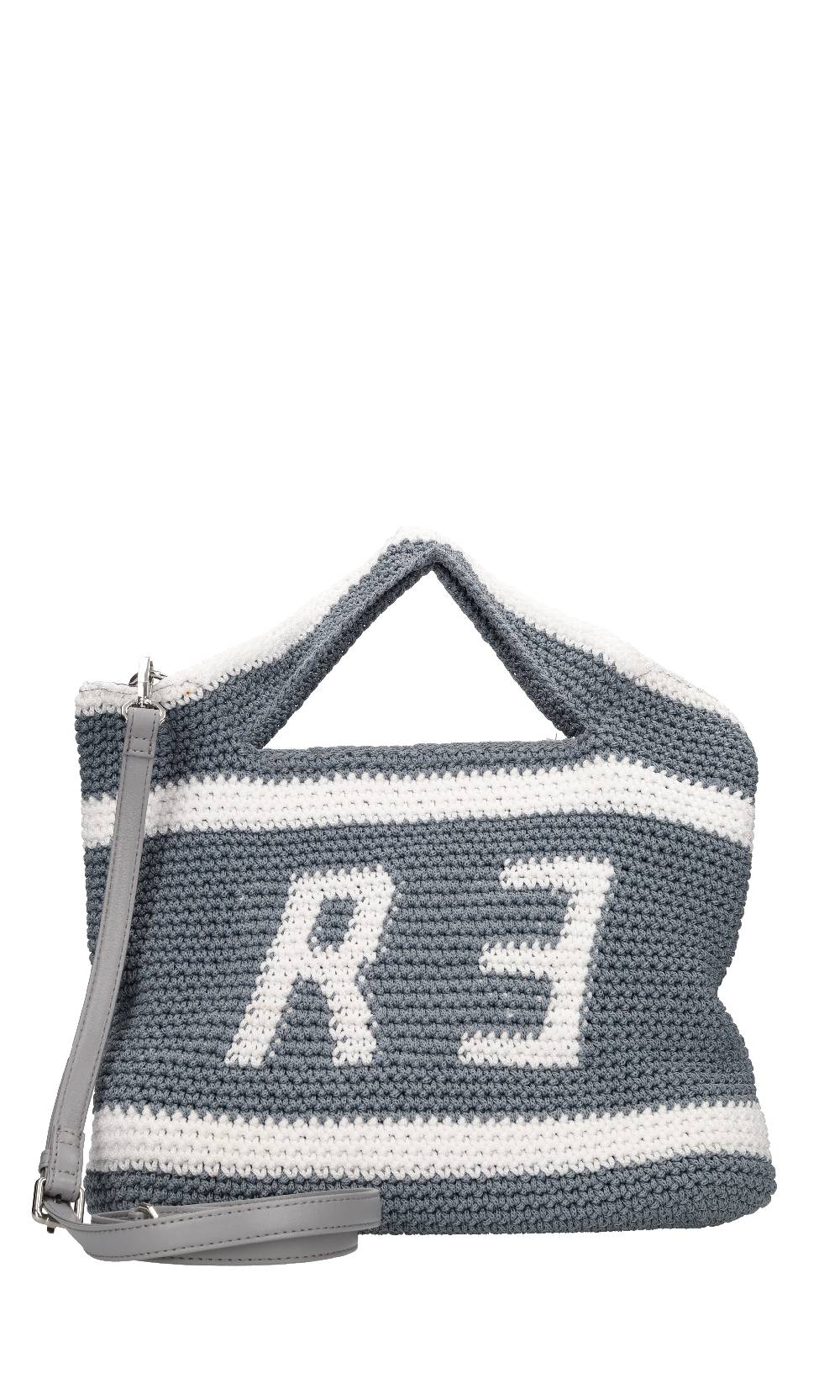REBELLE Borsa in tessuto tricot