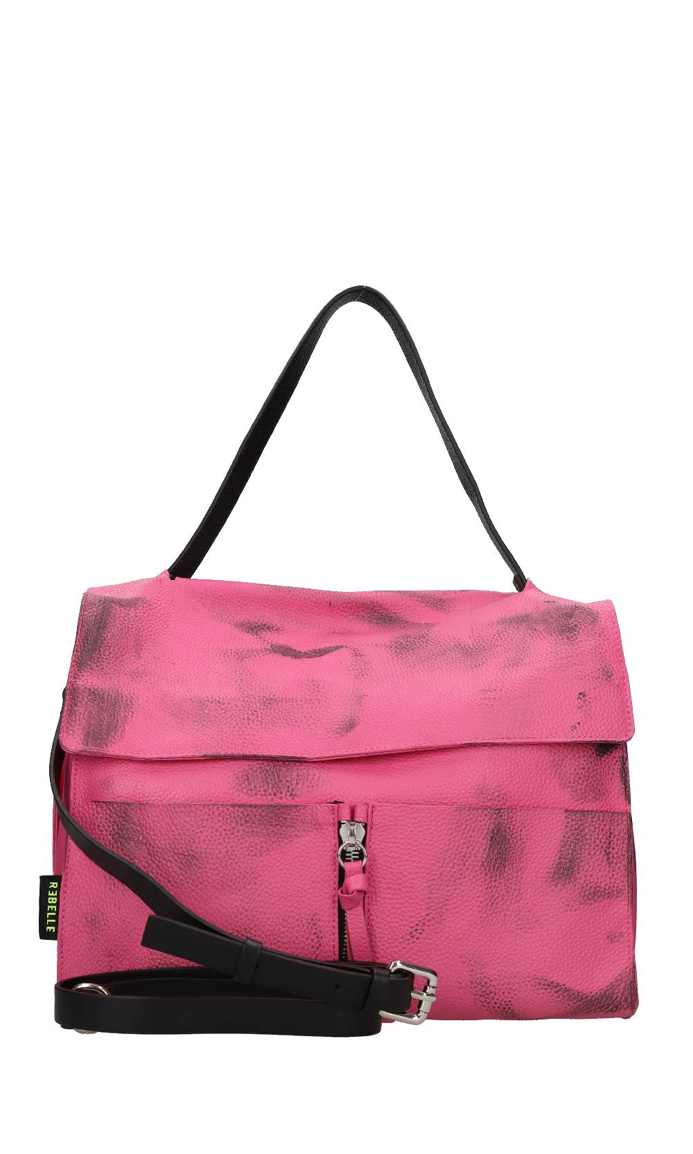 REBELLE BY GEORGETTE POLIZZI Borsa in pelle