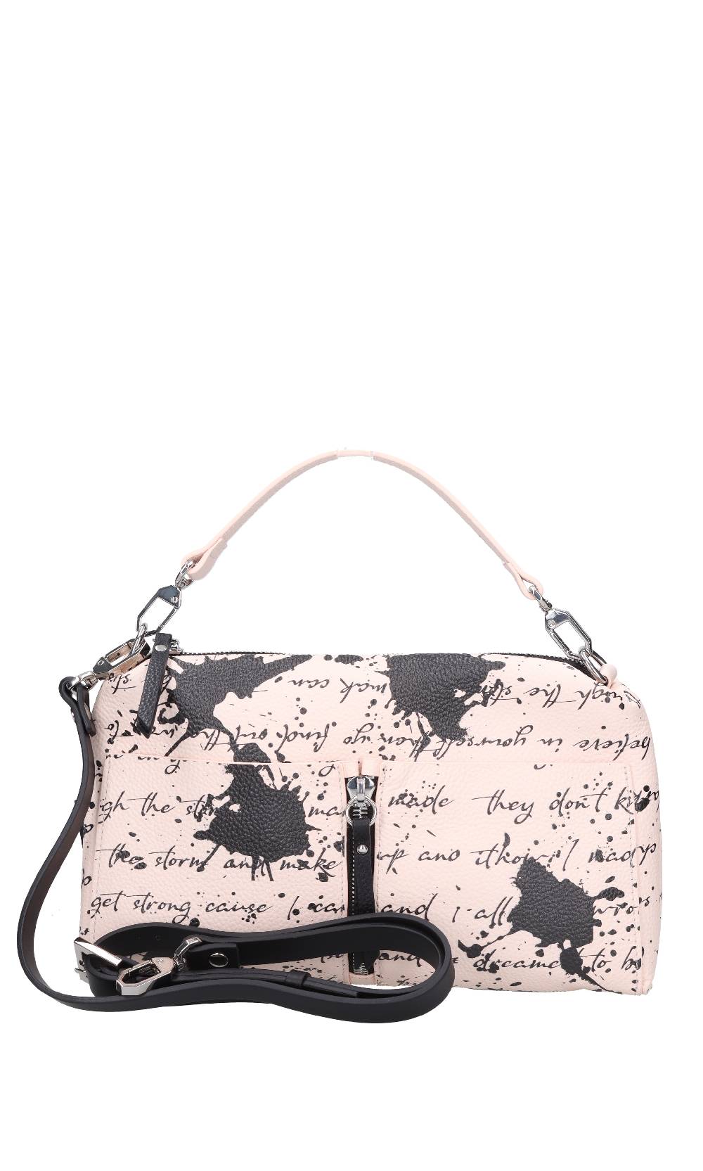 REBELLE BY GEORGETTE POLIZZI Borsa in pelle
