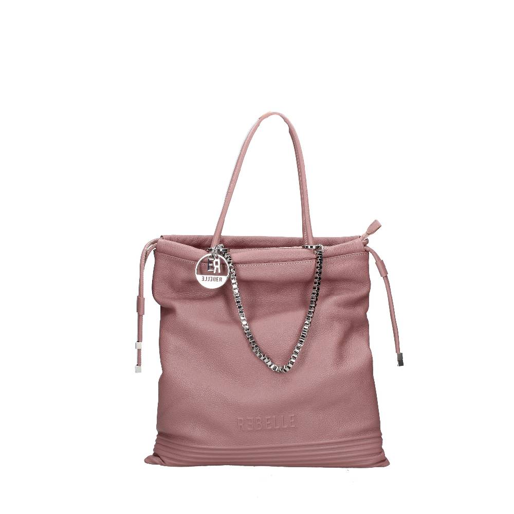 REBELLE Shopper in pelle