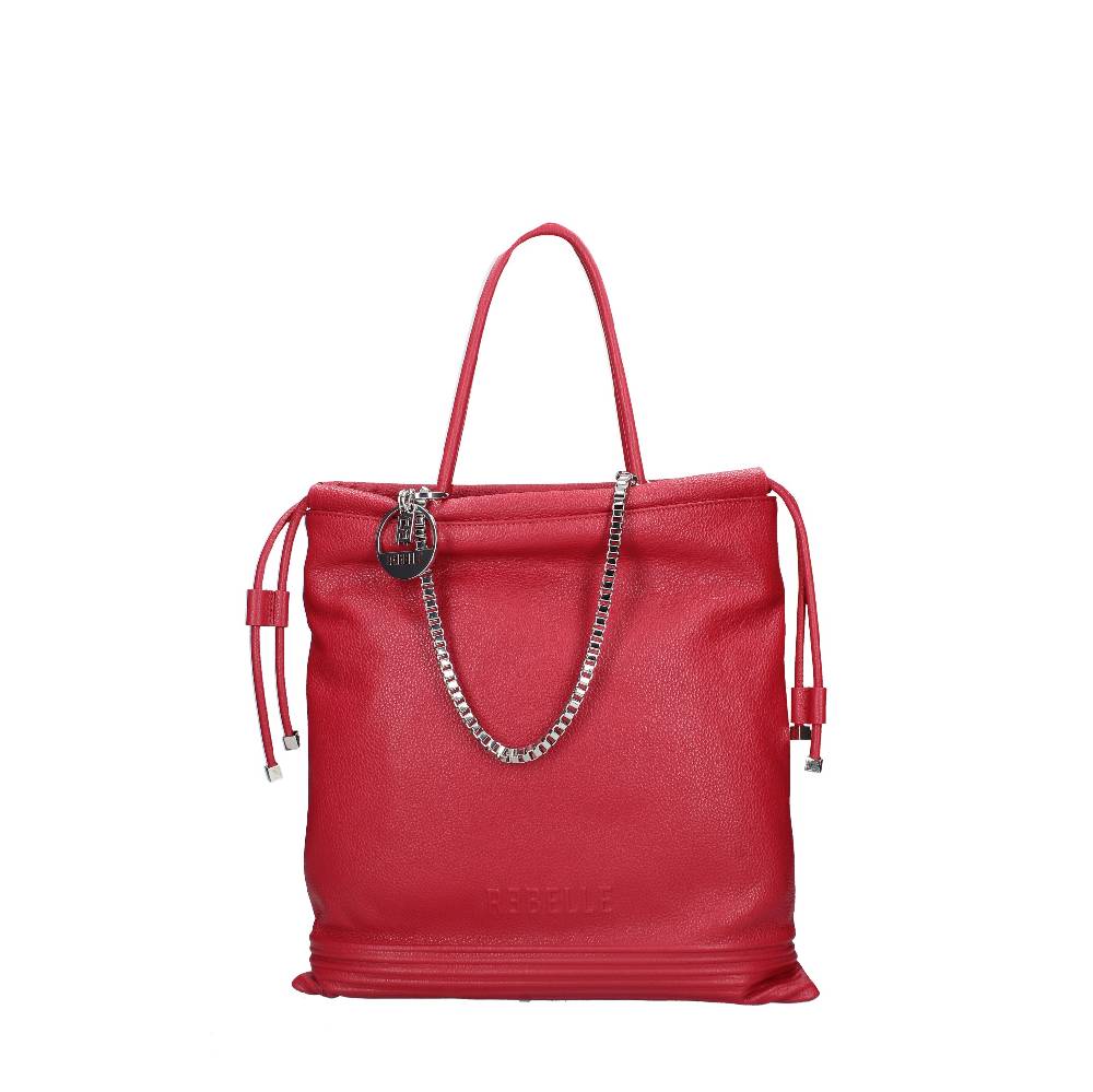 REBELLE Shopper in pelle