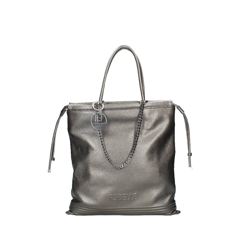 REBELLE Shopper in pelle