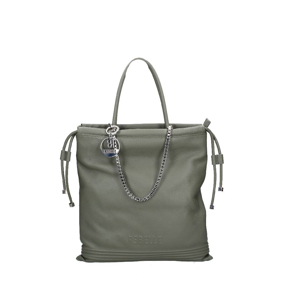 REBELLE Shopper in pelle