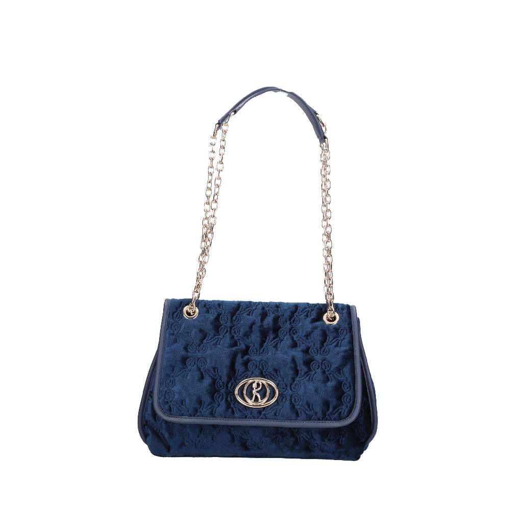 ROBERTA DI CAMERINO Tracolla in velluto