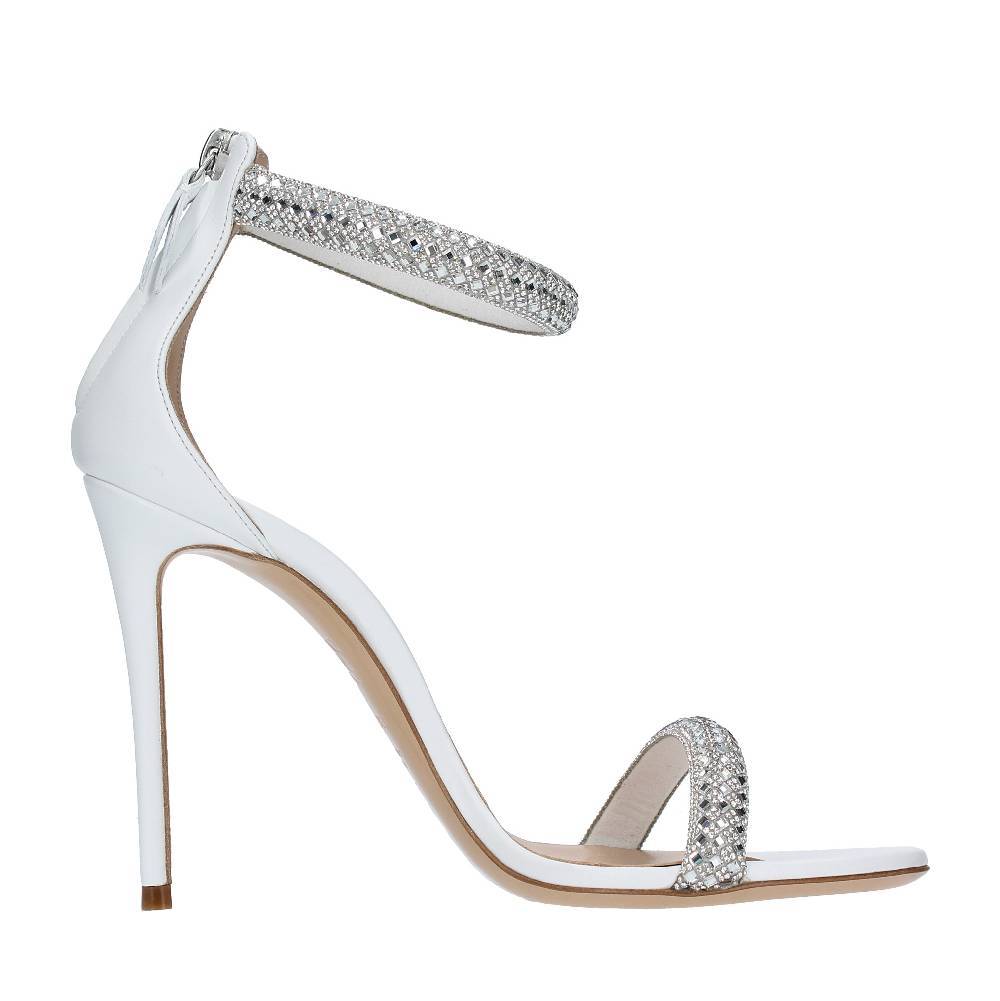 CASADEI Sandali CASADEI Modello SCARLET STRATOSPHERE In Pelle E Decorazione Di Cristalli