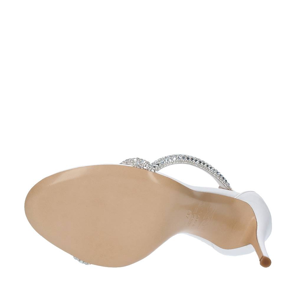 CASADEI Sandali CASADEI Modello SCARLET STRATOSPHERE In Pelle E Decorazione Di Cristalli