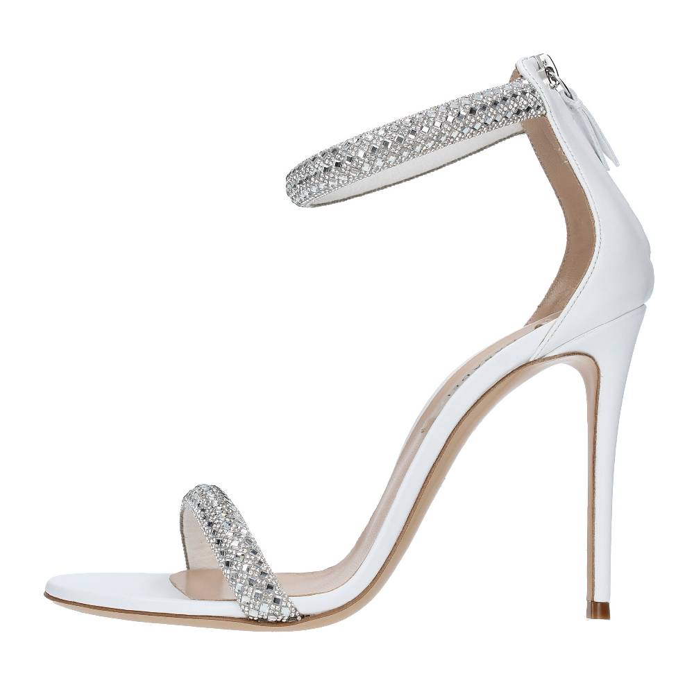 CASADEI Sandali CASADEI modello SCARLET STRATOSPHERE in pelle e decorazione di cristalli