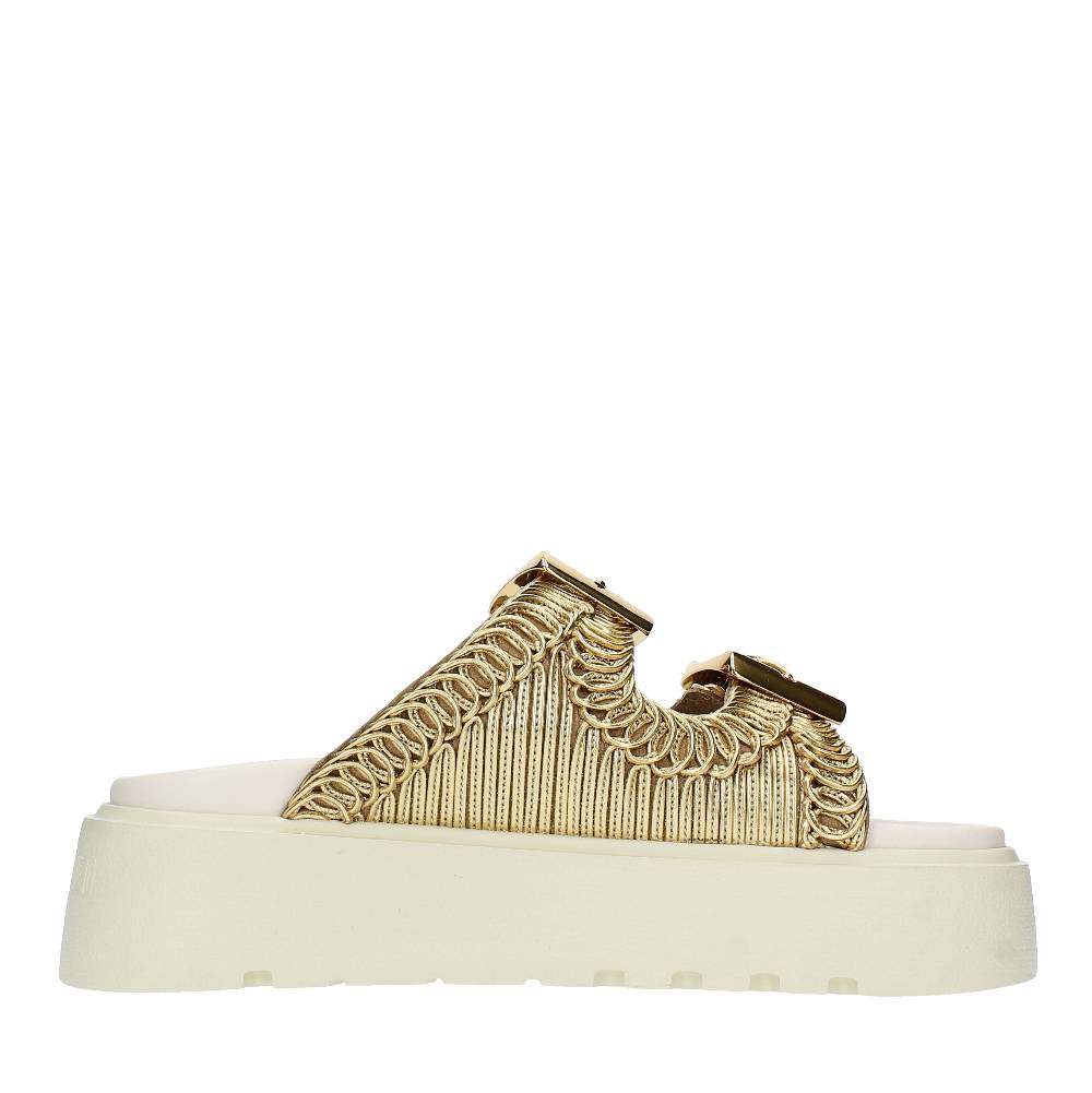 CASADEI Sandali Flat CASADEI Modello BIRKY-ALE In Pelle