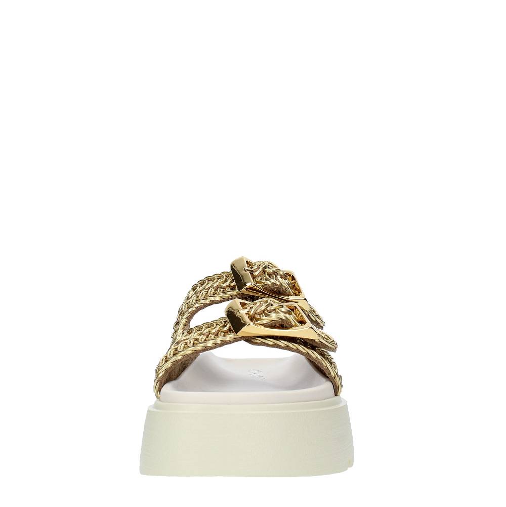 CASADEI Sandali Flat CASADEI Modello BIRKY-ALE In Pelle