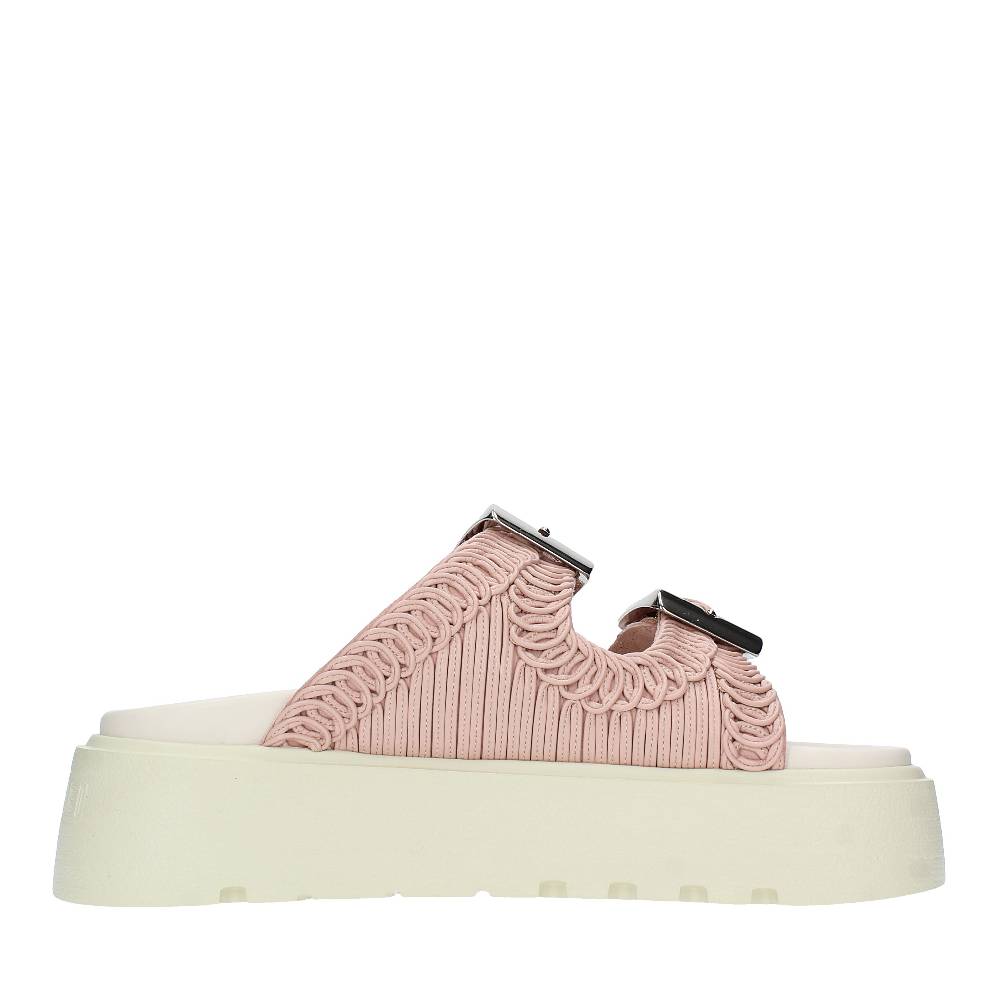 CASADEI Sandali Flat CASADEI Modello BIRKY-ALE In Pelle