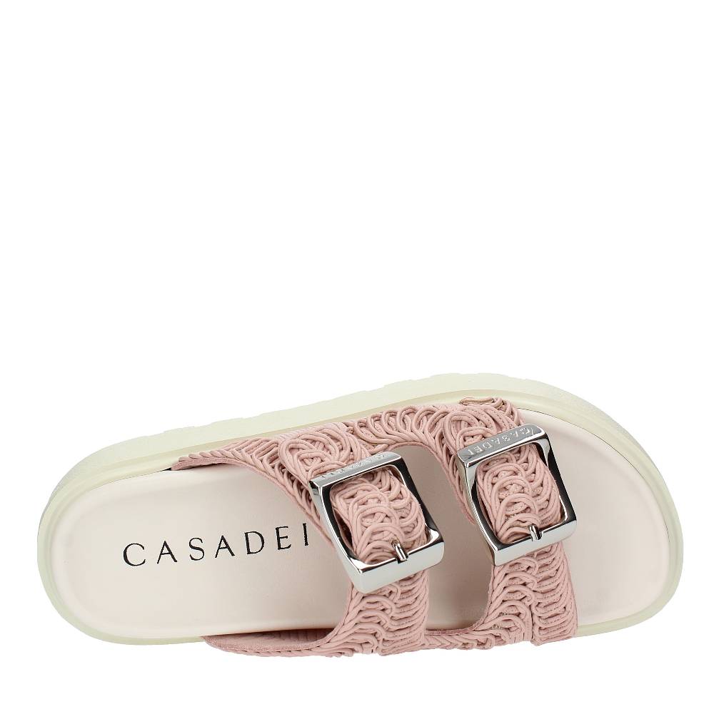 CASADEI Sandali Flat CASADEI Modello BIRKY-ALE In Pelle