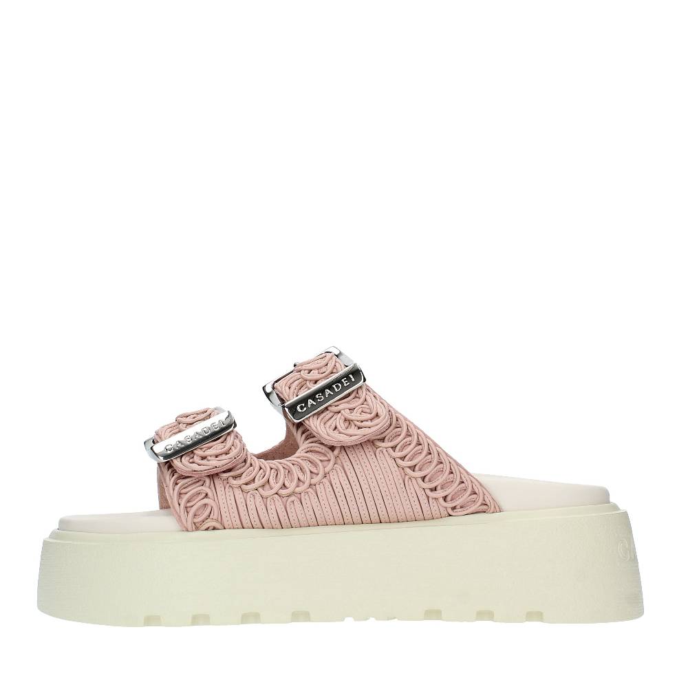 CASADEI Sandali Flat CASADEI modello BIRKY-ALE in pelle