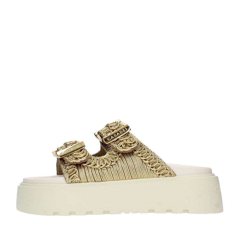 CASADEI Sandali Flat CASADEI modello BIRKY-ALE in pelle