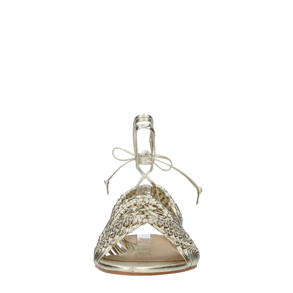 PALOMA BARCELO Sandali Flat Modello CHICHIRO In Nappa