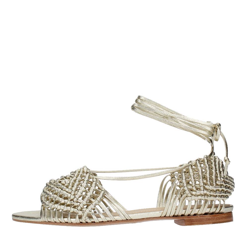 PALOMA BARCELO Sandali flat modello CHICHIRO in nappa