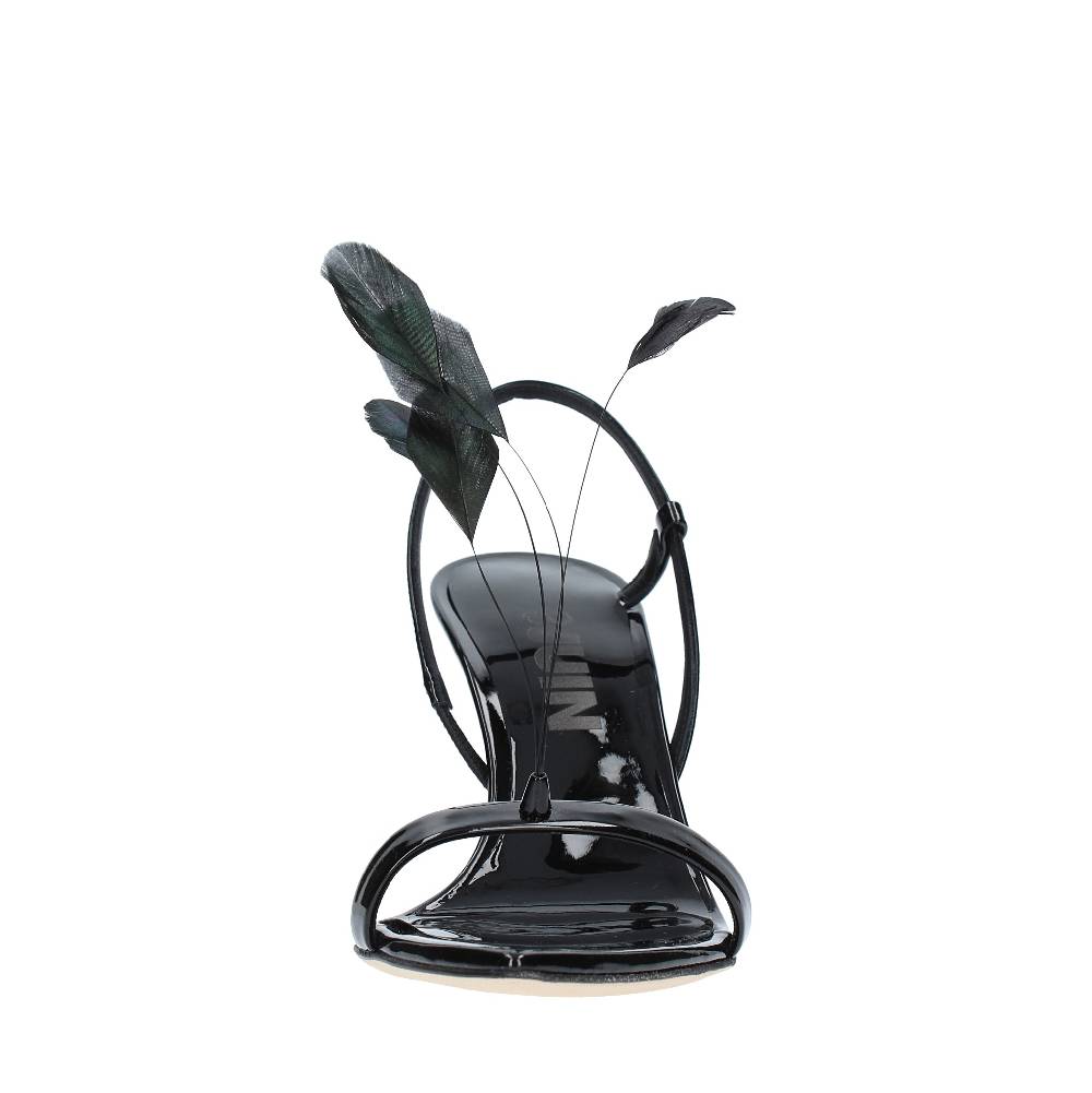 3JUIN Sandali Modello KIMI-SS 24 095 In Pelle Lucida