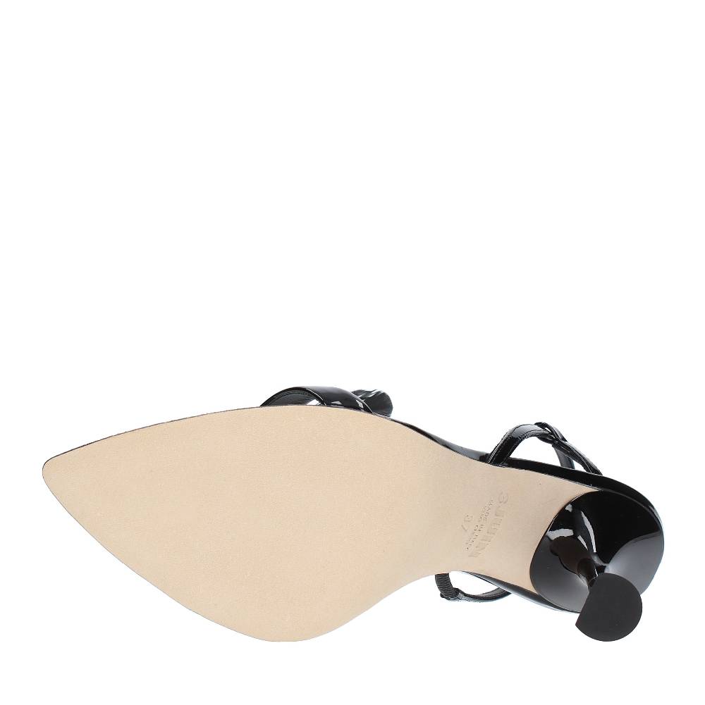 3JUIN Sandali Modello KIMI-SS 24 095 In Pelle Lucida